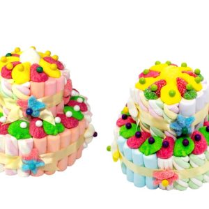 Tarta de golosinas 2 bases – Ref. S-0700-1 -CAR