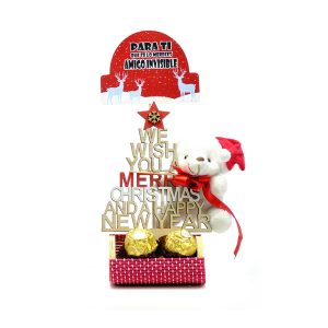 Cesta Árbol madera Amigo invisible 202100129