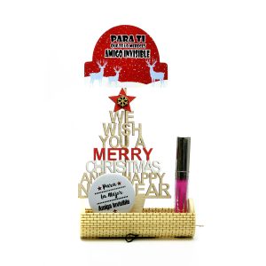 Cesta Árbol madera Navidad 202100141