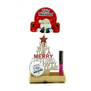 Cesta Árbol madera Navidad 202100143