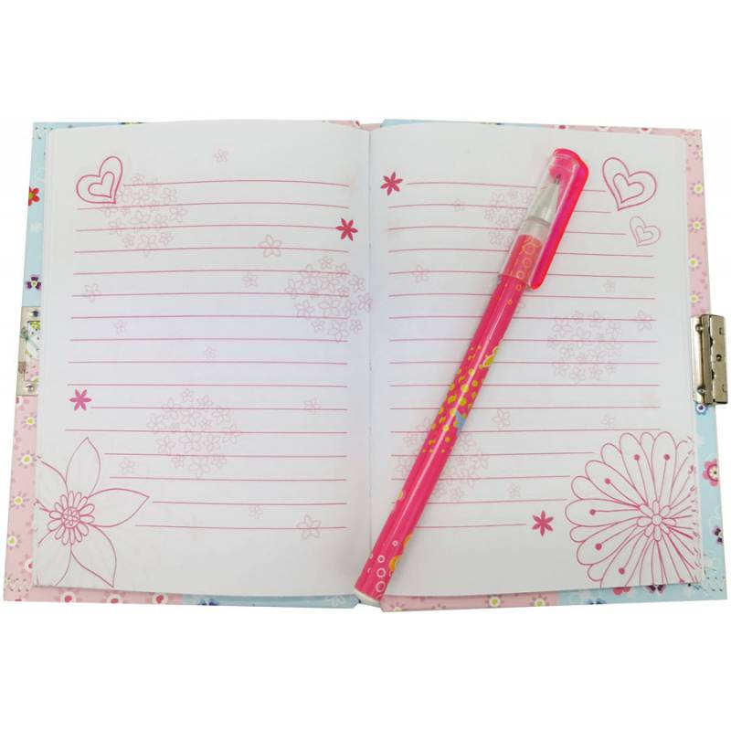 SET DE REGALO DIARIO + BOLÍGRAFO SIRENITA – 8497-Di - Imagen 2