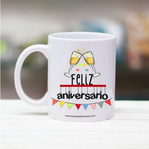Taza Feliz aniversario 114-2020