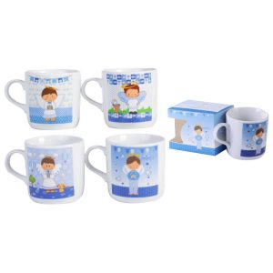 TAZA COMUNIÓN NIÑO PRESENTADA EN CAJA 8600-DI