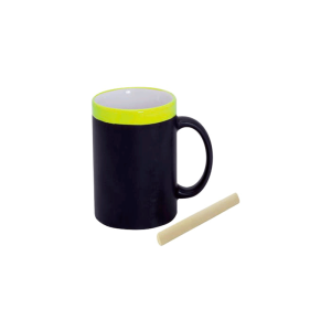 TAZA PIZARRA CERAMICA EN CAJITA INDIVIDUAL (Varios Colores) 8410-DI