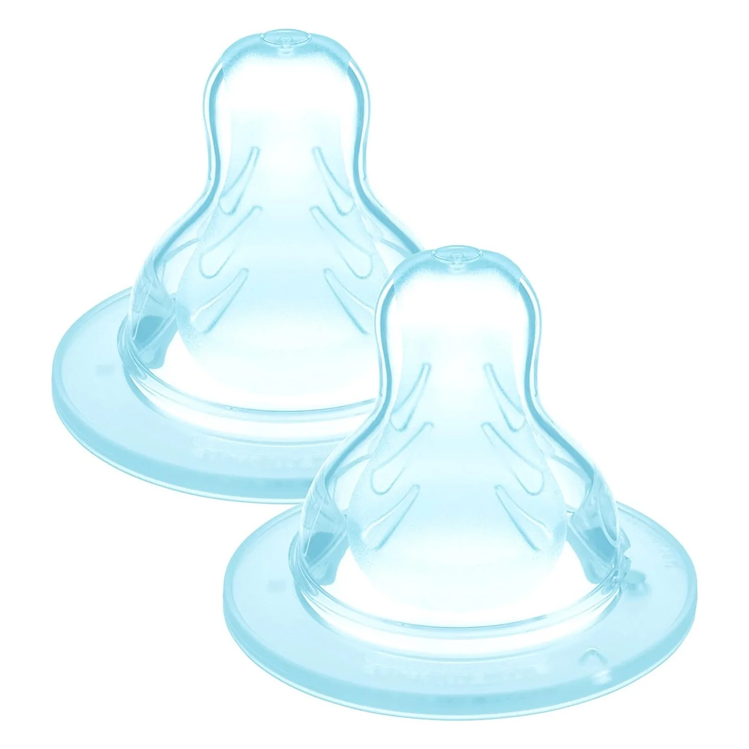 2 Tetinas Flujo 3 Silicona SkinSoft MAM 4m+