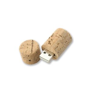 USB CORCHO TAPÓN BOTELLA VINO 4GB DK116-DI