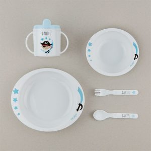 Vajilla Pirata Personalizada