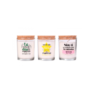 VELA «GRACIAS POR VENIR»  SURTIDO 2504-DI