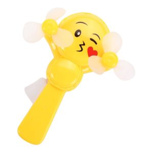VENTILADOR DE MANO EMOTICONOS SURTIDO 8674-DI