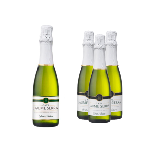CAJA DE 12 BOTELLAS DE CAVA JAUME SERRA 37 CL 4554-DI