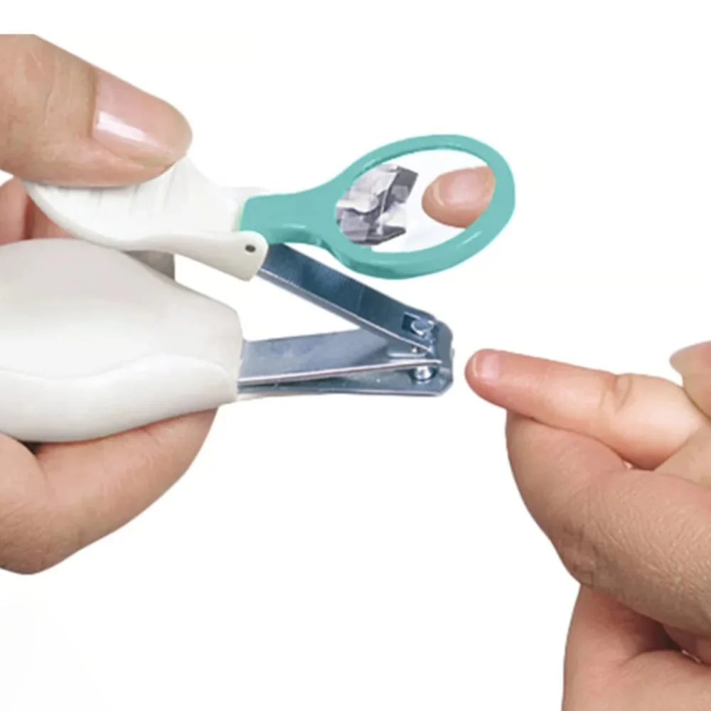 Corta Uñas con Lupa SAFETY 1ST Clear View - Imagen 3